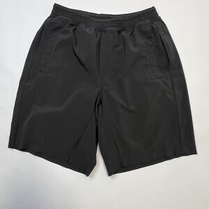 Lululemon Pace Breaker Short 9" Swim Mens Size Small Black Swift Lined